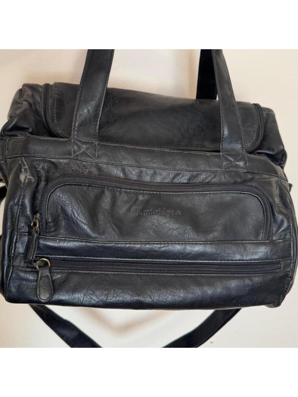 Vintage Partridge Multi-Pocket Utility Duffle Bag